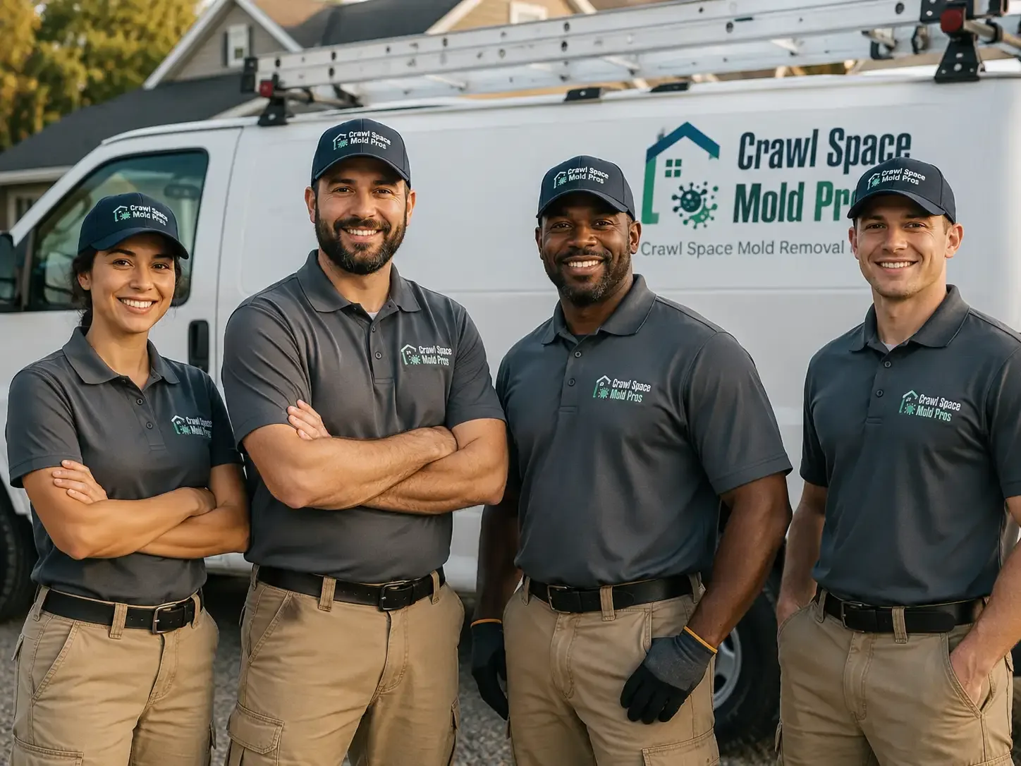 Crawl Space Mold Removal company in Central, LA